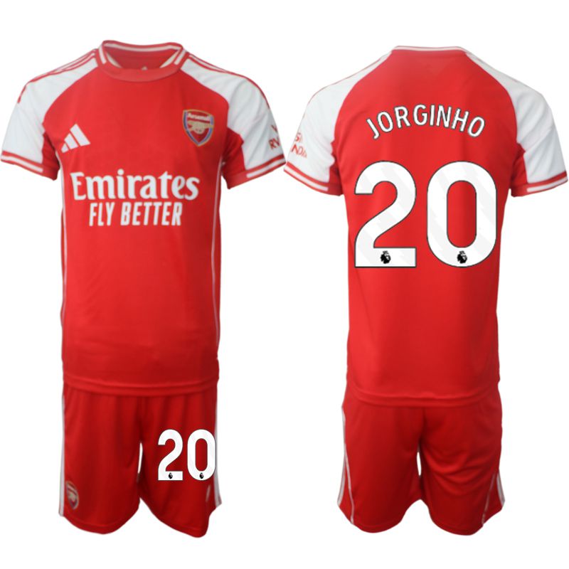 Men 2025-2026 Season Club Arsenal home red #20 Soccer Jersey